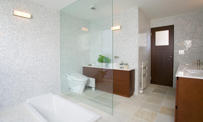 Neues Badezimmer vom Installateur in Lustenau und Höchst